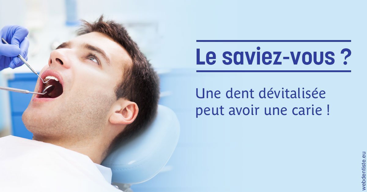 https://selarl-dentech.chirurgiens-dentistes.fr/Dent dévitalisée et carie 2